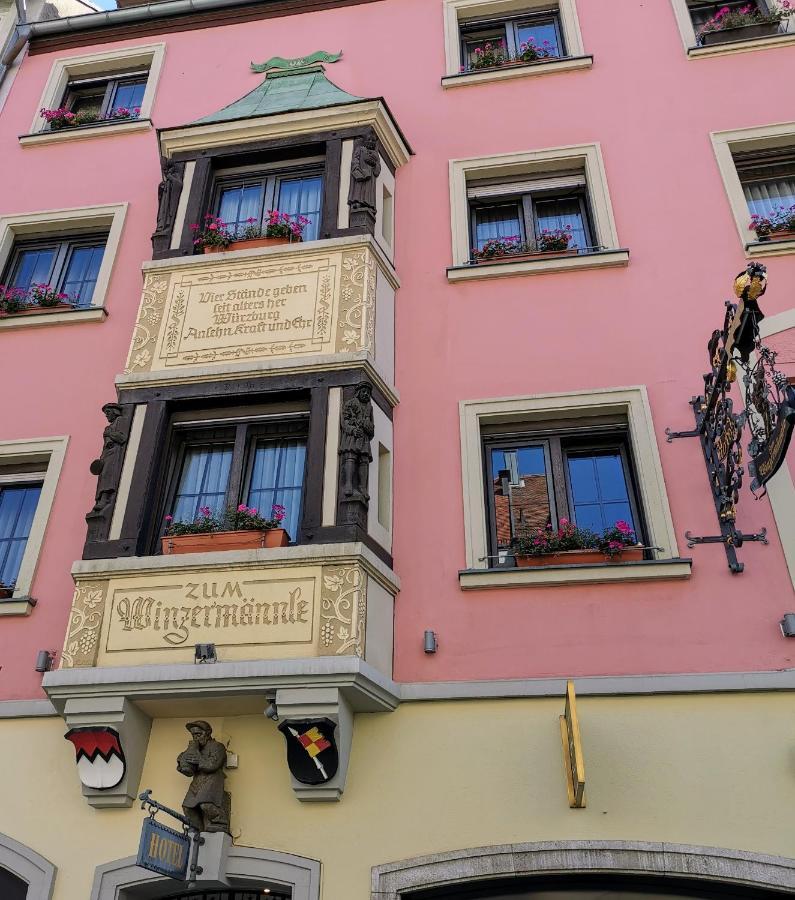 Zum Winzermaennle Hotel Wurzburg Exterior photo