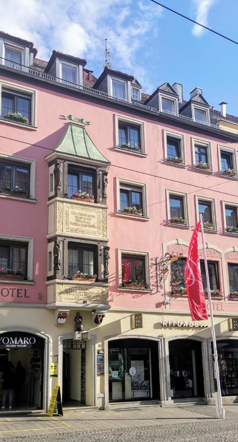 Zum Winzermaennle Hotel Wurzburg Exterior photo