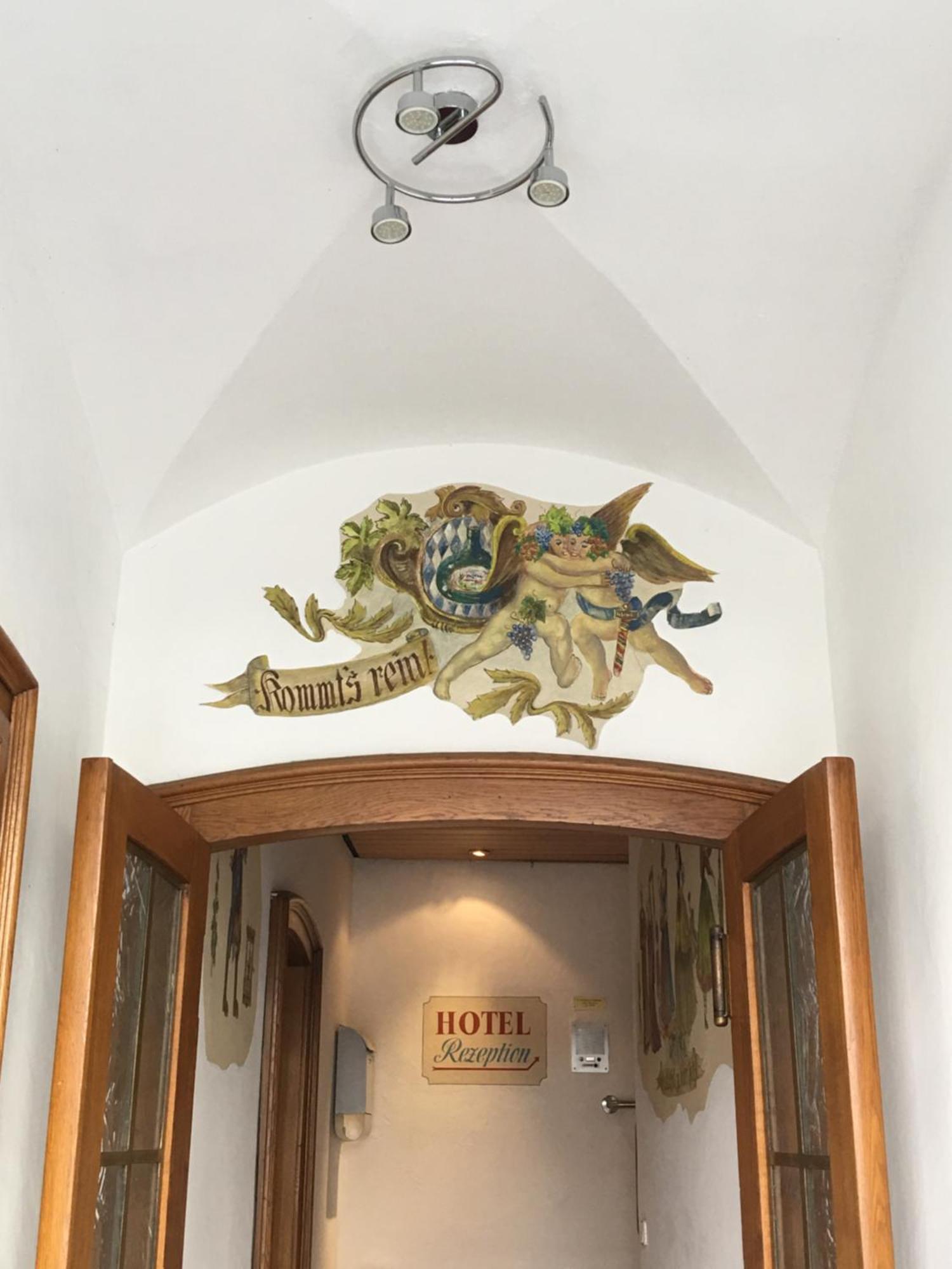 Zum Winzermaennle Hotel Wurzburg Exterior photo